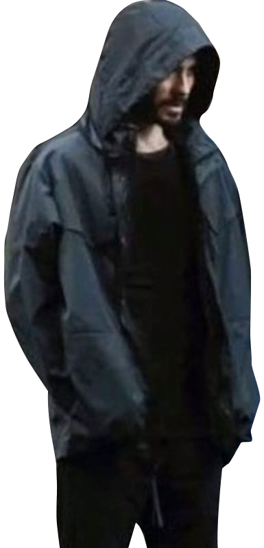 Morbius with his hand open