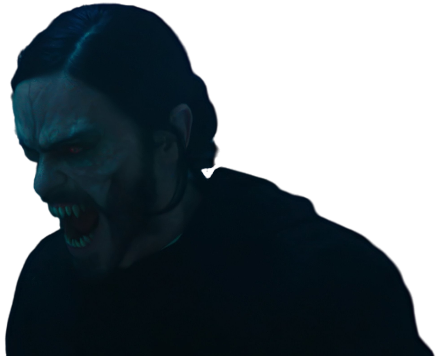 Morbius screaming